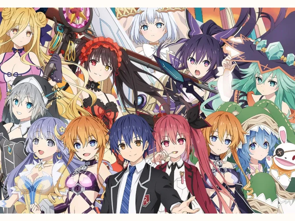 Avatar of Date A Live - La Crisis