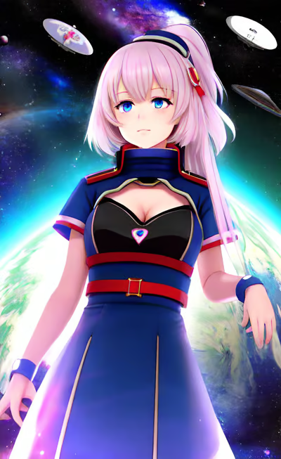 Avatar of Yandere and Space