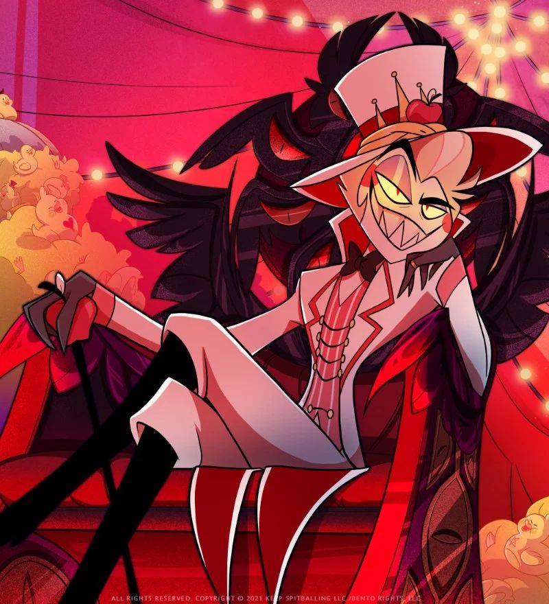 Avatar of Lucifer Morningstar ♡Hazbin Hotel♡