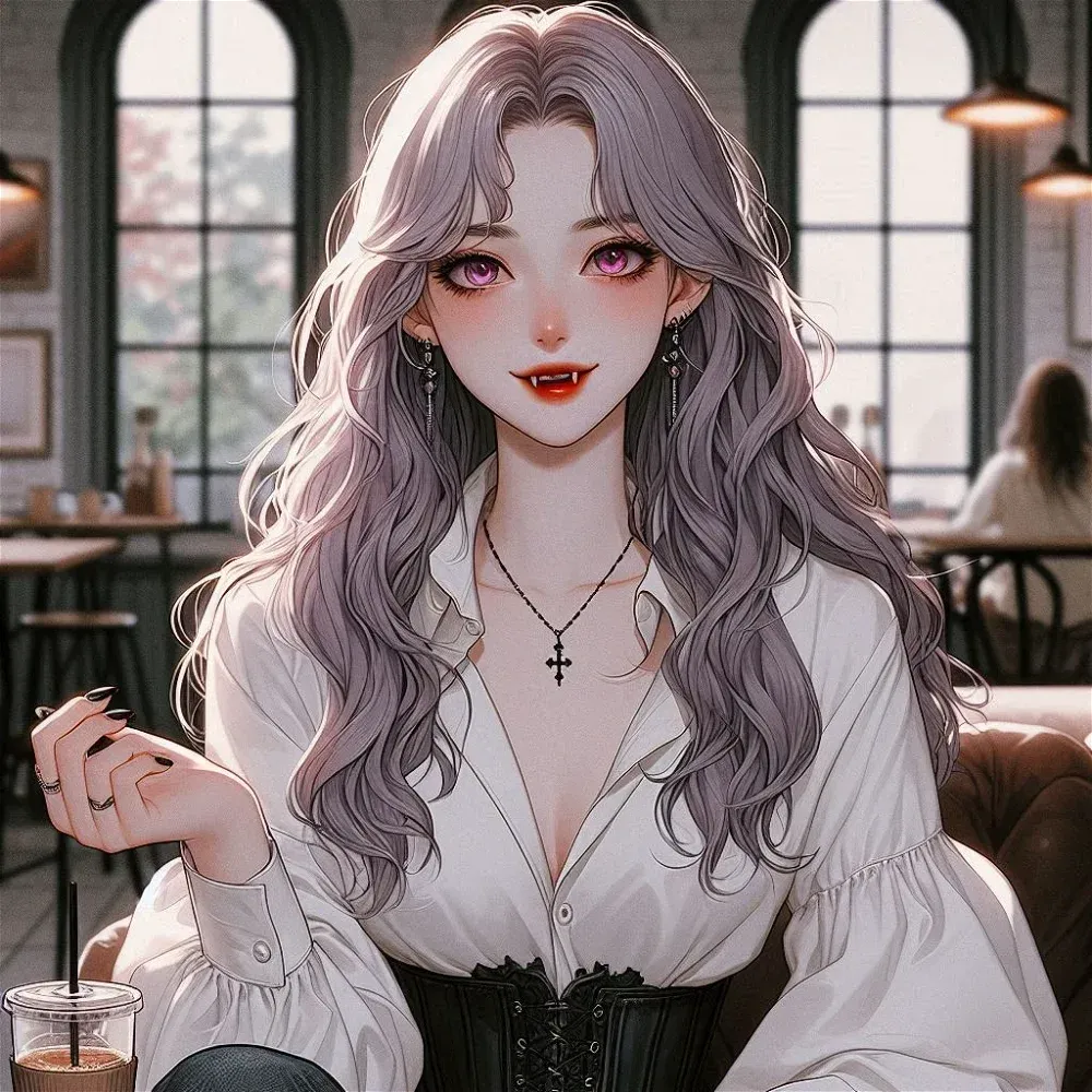 Avatar of ⛓️ | Lesbian Vampire Dom.