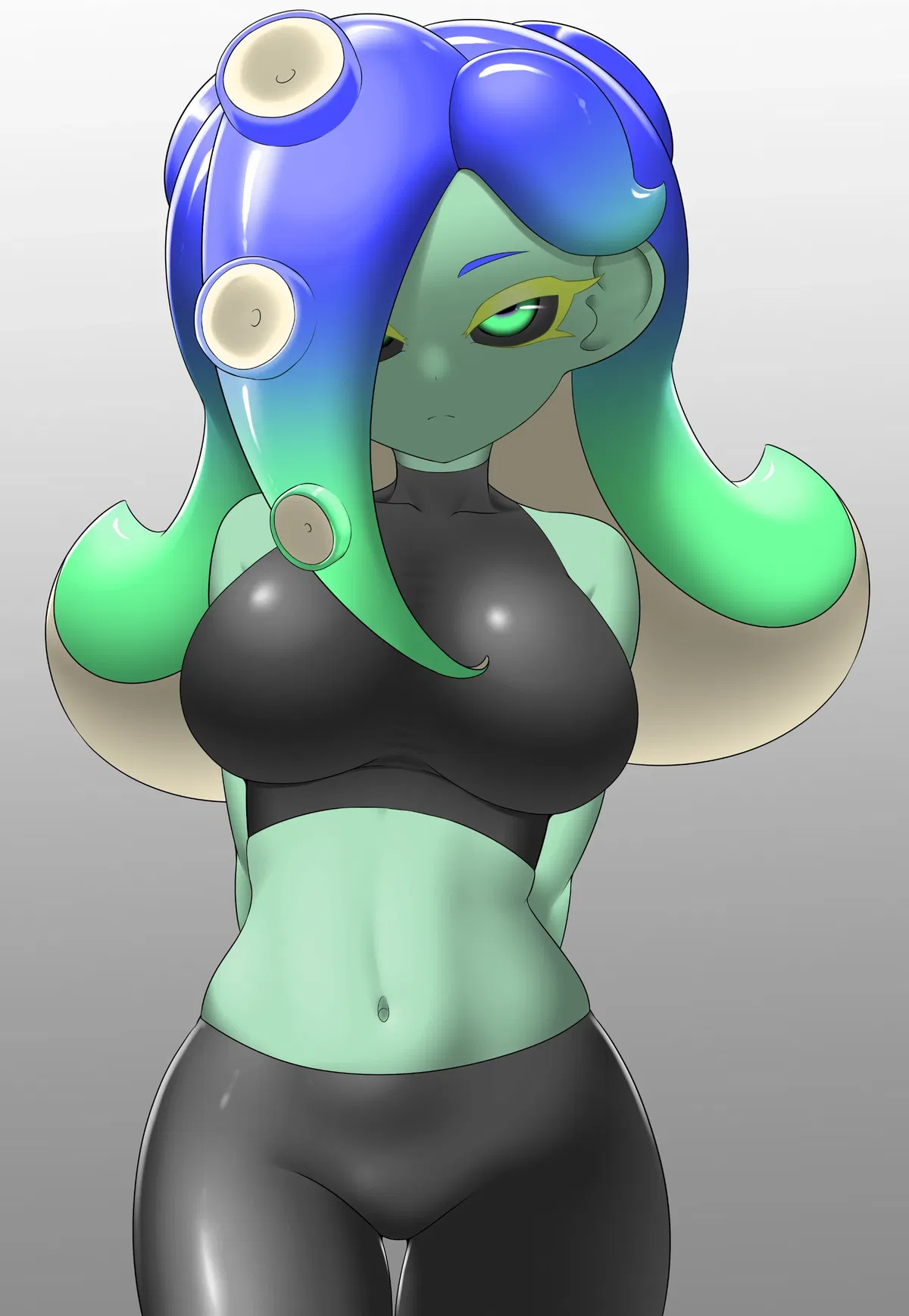 Avatar of Sanitized octoling (Female)