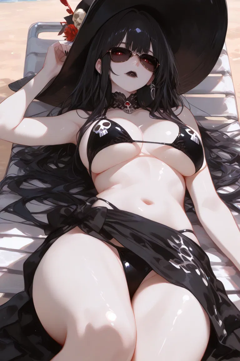 Avatar of Sable Hayden - Your gothic boss on vacation