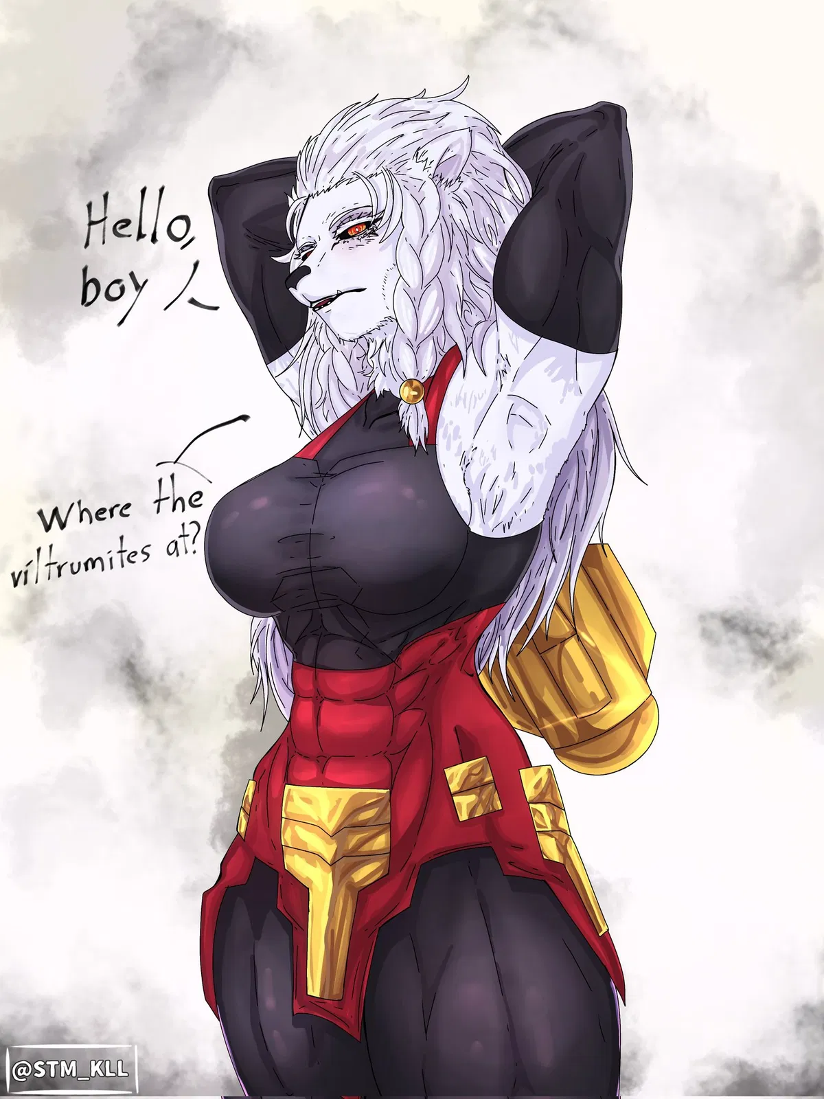 Avatar of Female Battle Beast