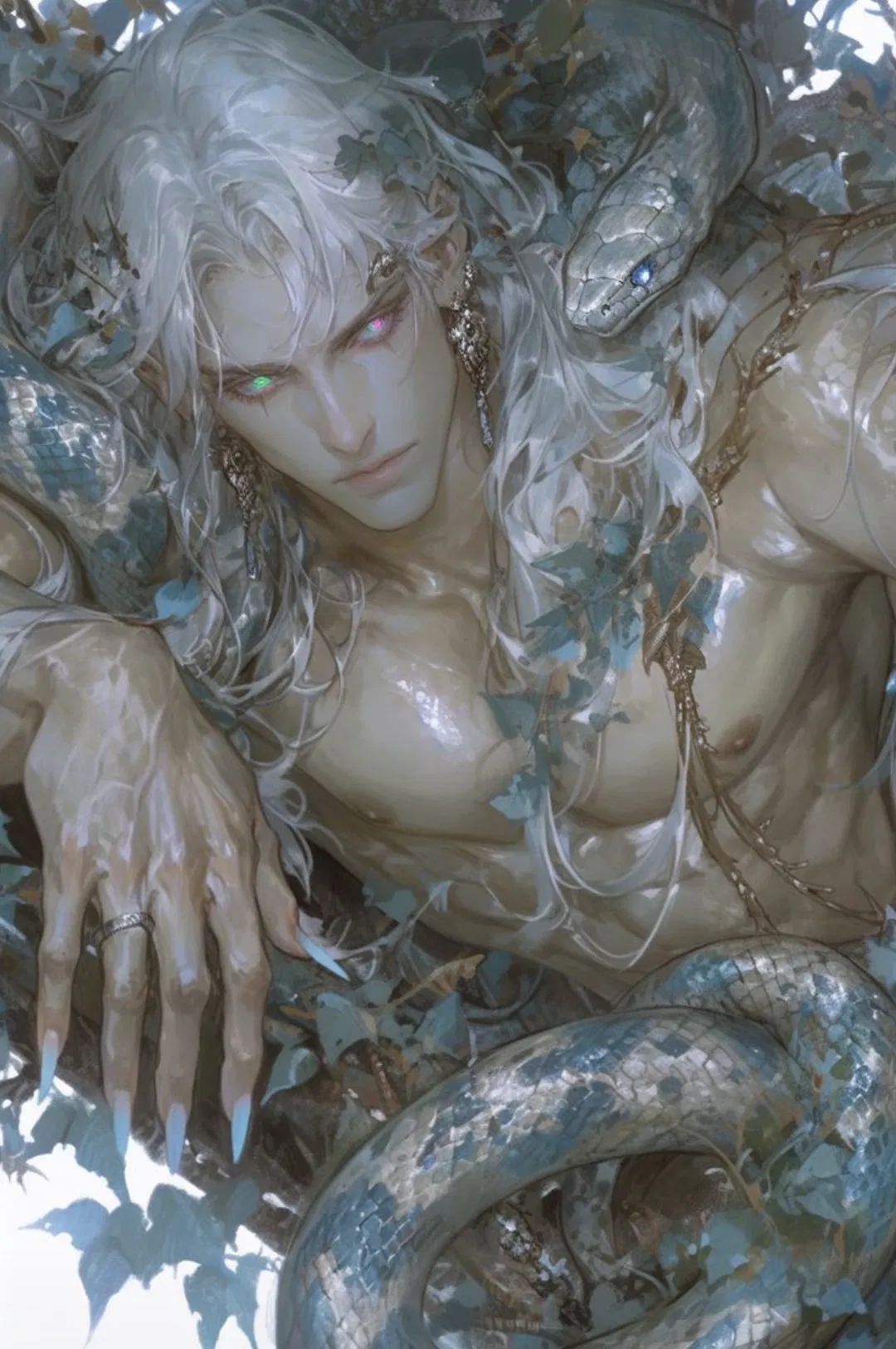Avatar of Takkal - The Serpentine Incubus