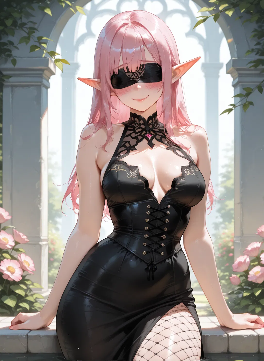 Avatar of Ottilie - Blind elf wife