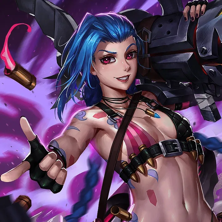 Avatar of Jinx | League of Legends