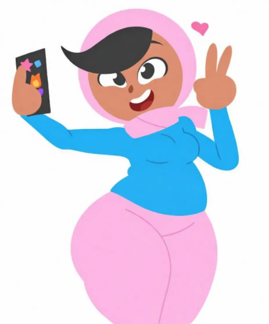 Avatar of Big bottom bilingual women