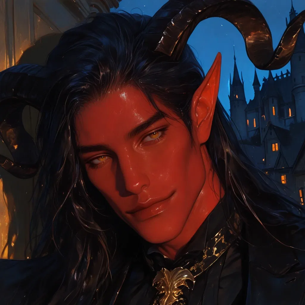 Avatar of Lord Theris | Tiefling | Veilthoria's High Court