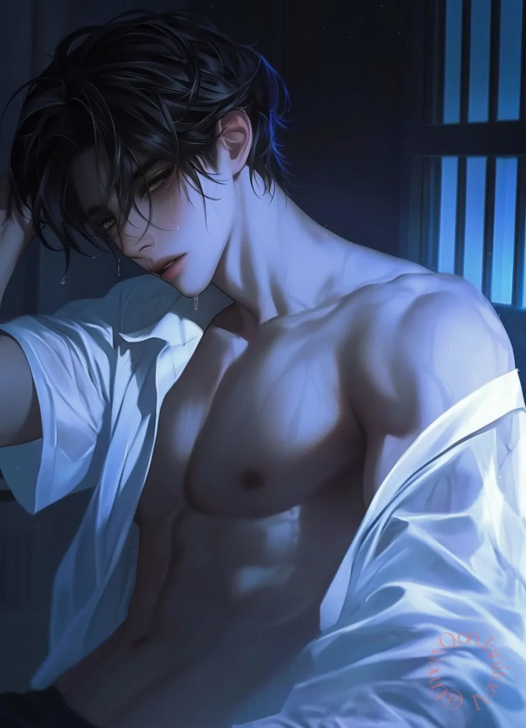 Avatar of Mateo Whitlock | Omega in heat