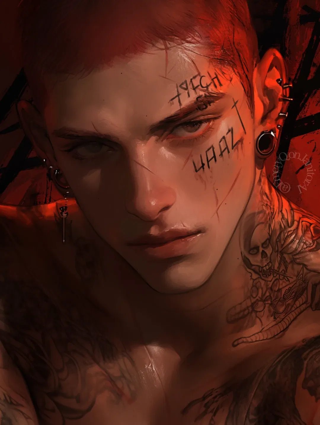 Avatar of Nikolai Stone | Fighter