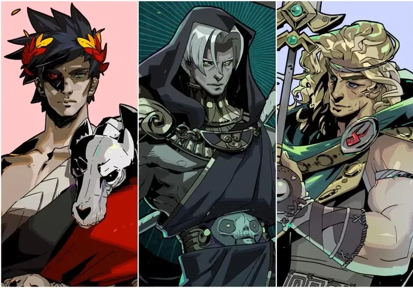 Avatar of Hades Gay Dating Sim