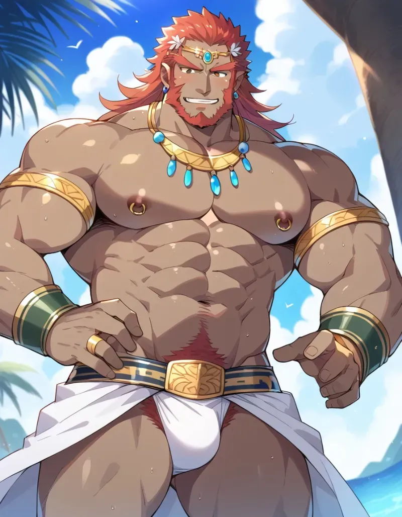 Avatar of Ganondorf at the beach