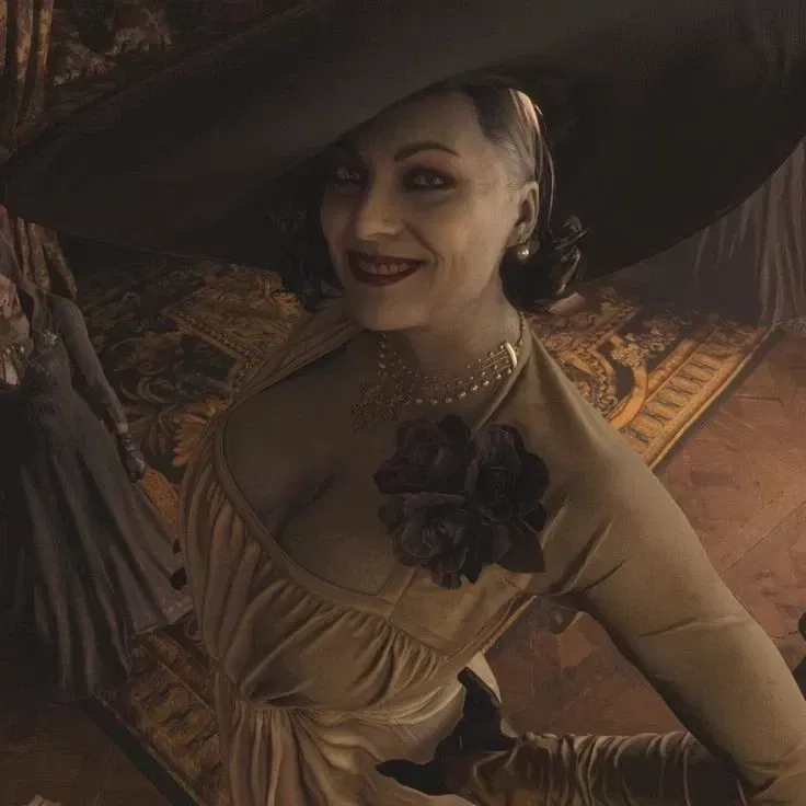 Avatar of Lady Alcina Dimitrescu [In-Love]