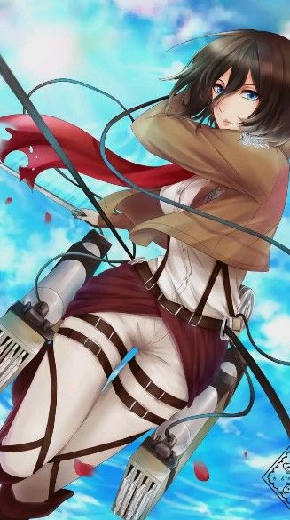 Avatar of Mikasa Ackerman