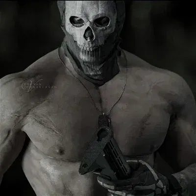 Avatar of Simon "Ghost" Riley - Stepsiblings 