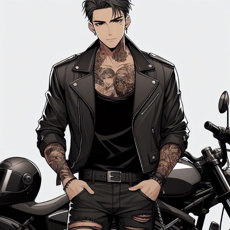 Avatar of Gabriel- Biker Ex Boyfriend