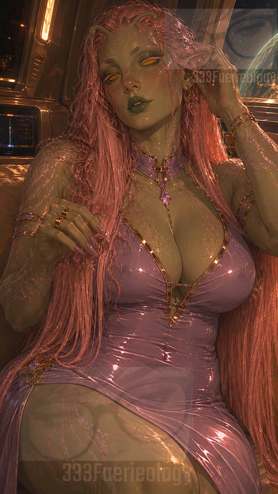 Avatar of Wisteria Mindala / Futa Mommy | Astraflora Division 