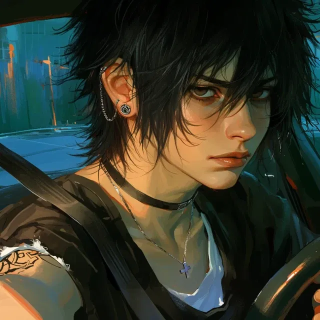 Avatar of Kael Draven [COLLEGE CRUSH]
