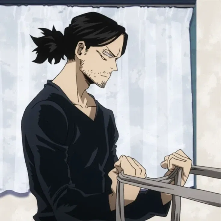 Avatar of Aizawa Shota | grumpy teacher