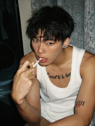 Avatar of Lucian // college bad boy