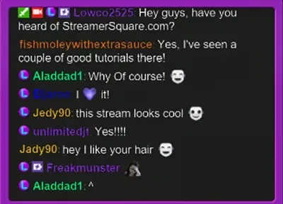 Avatar of - Your Twitch Chat! -