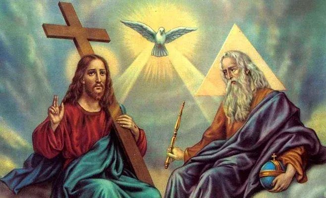 Avatar of God - Holy Father, Holy Son and Holy Spirit