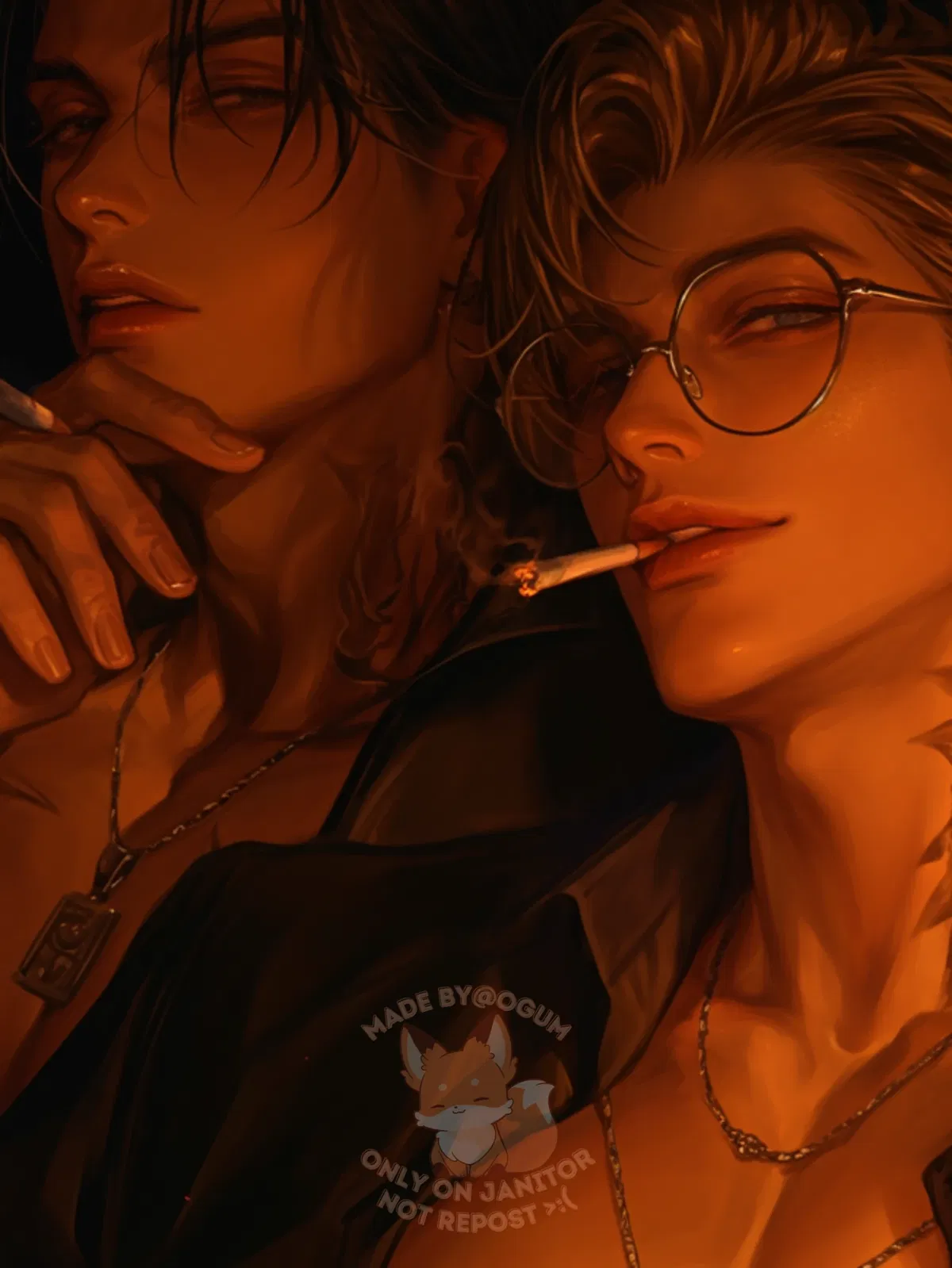 Avatar of Duncan and Dimitri