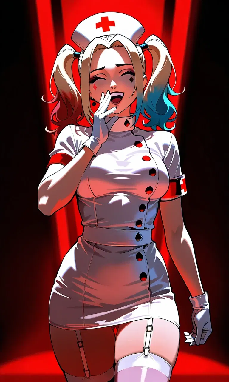 Avatar of Harley Quinn | Arkham Asylum Nurse
