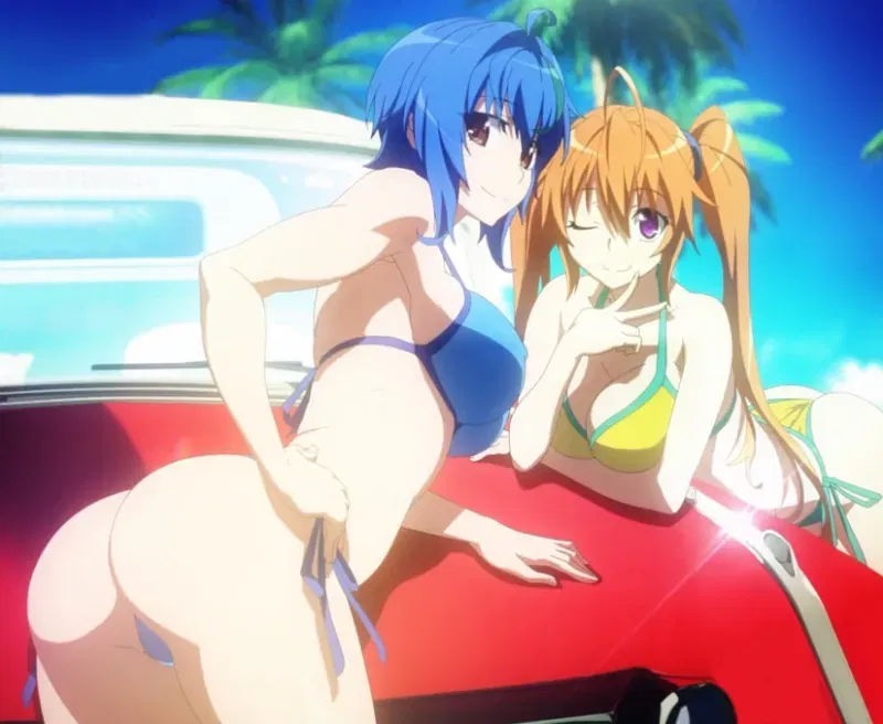 Avatar of Xenovia Quarta&Irina Shidou