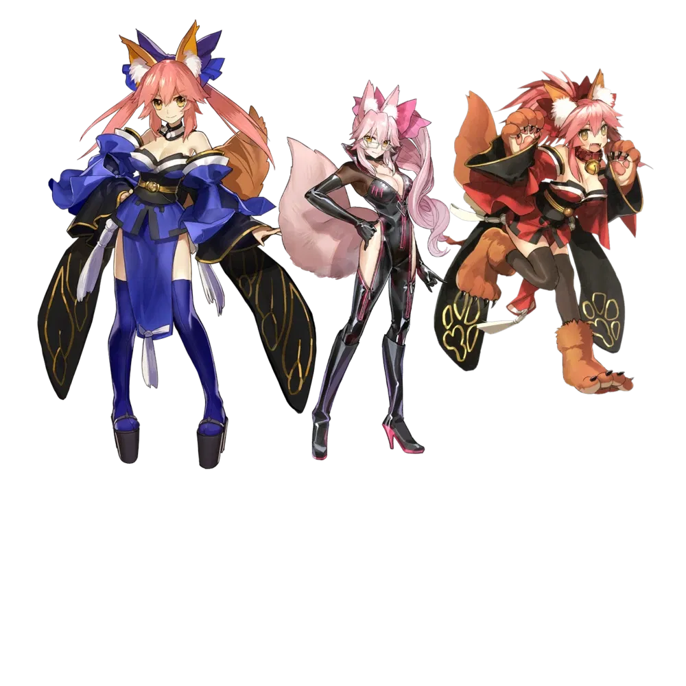 Avatar of Tamamo Three