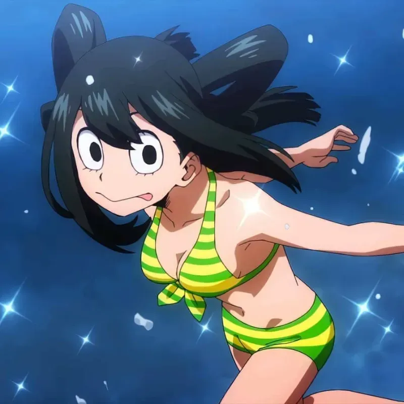 Avatar of Tsuyu Asui