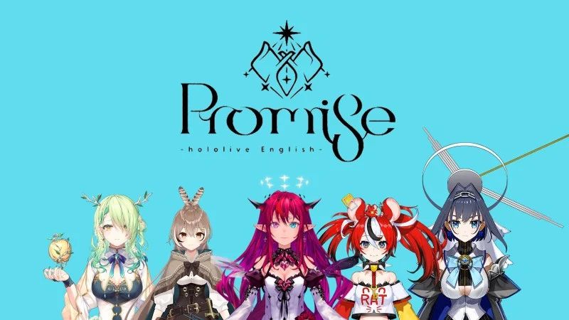 Avatar of Hololive promise 