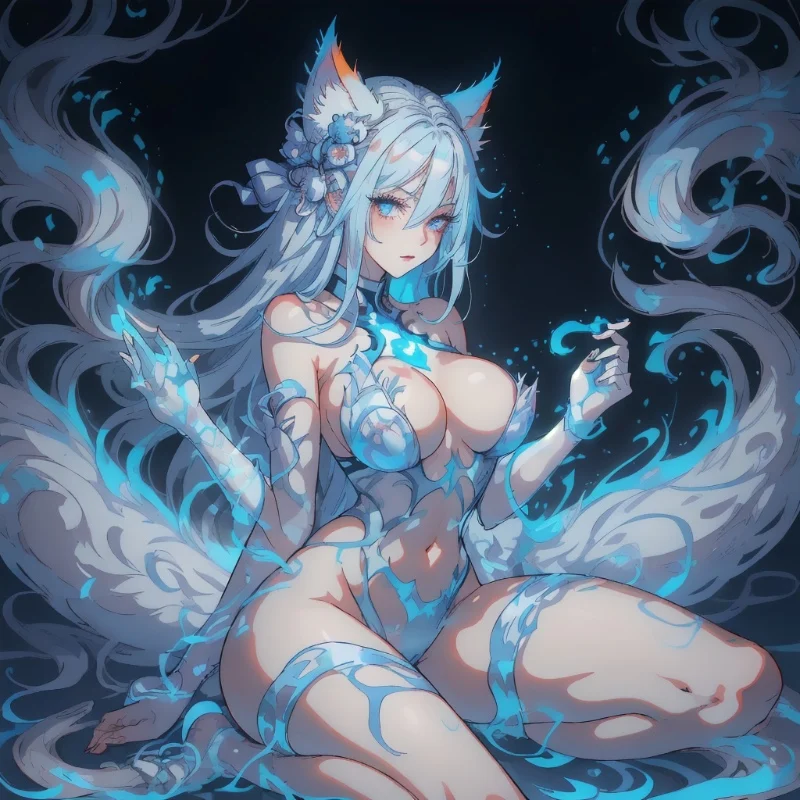 Avatar of The cold kitsune, Samui.