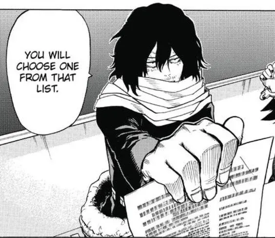 Avatar of Shota Aizawa 