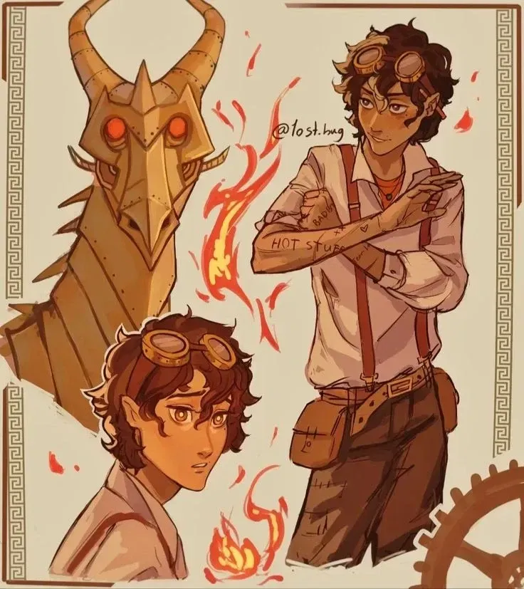 Avatar of Leo Valdez -Married AU