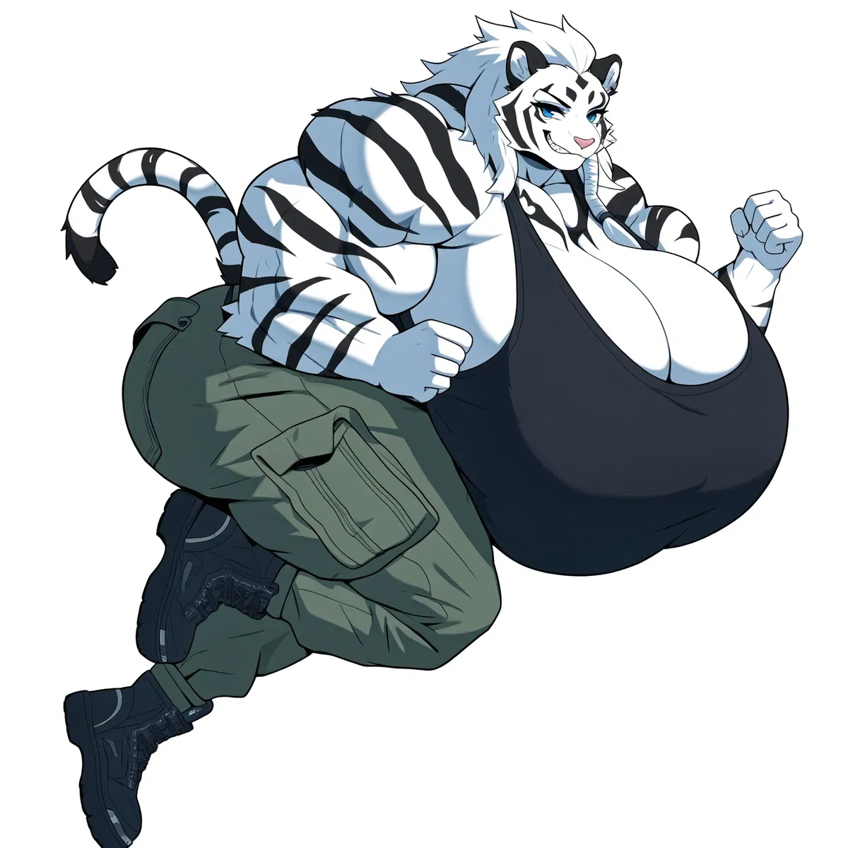 Avatar of Sgt. Althea Zypherion