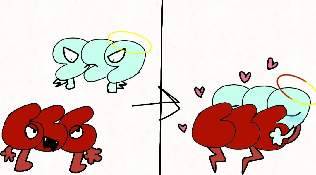 Avatar of The angel and the demon