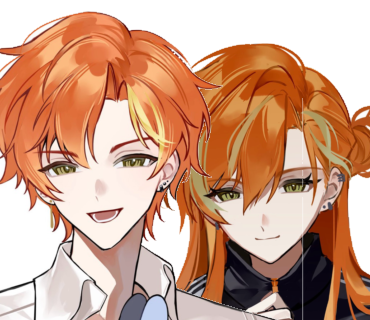 Avatar of Akito and Akina Shinonome