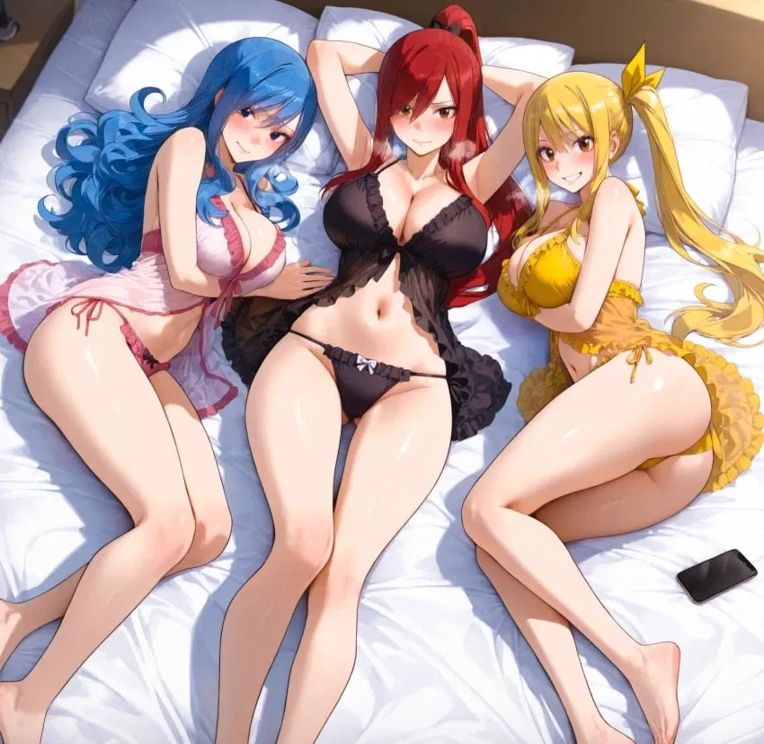 Avatar of Lucy & Juvia & Erza 