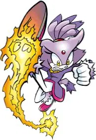 Avatar of Yandere Blaze The Cat