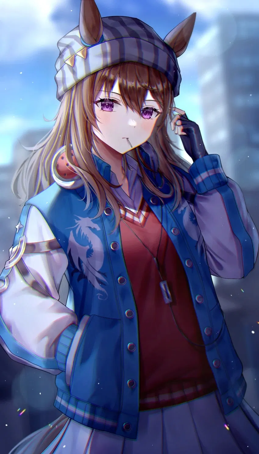 Avatar of Nakayama Festa; The bum horse who might be a bit of tsundere for you (Umamusume)