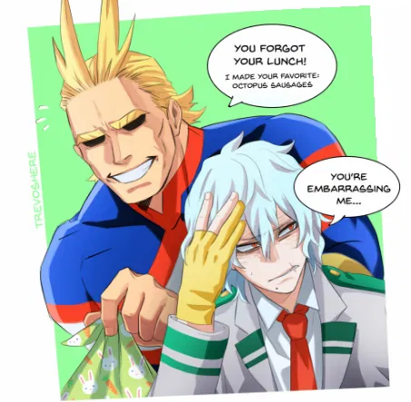 Avatar of Tenko Shimura/Tomura Shigaraki - hero alternative