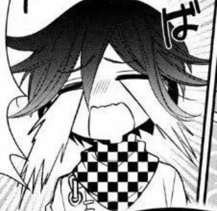 Avatar of Kokichi Ouma || Saiouma sick comfort