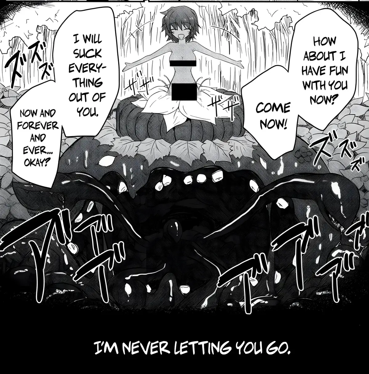 Avatar of Plant Girl and Arachnae never want to let you go