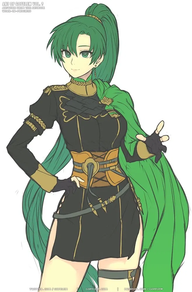 Avatar of Lyndis // Reunion AU