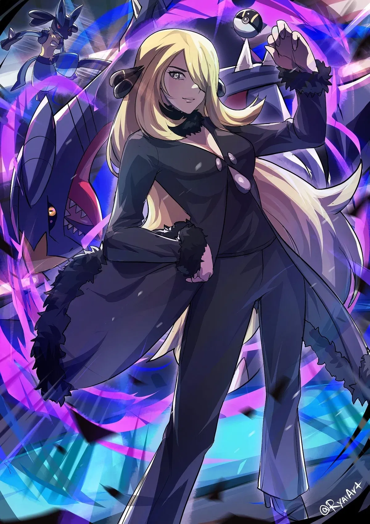 Avatar of Champion Battle || Cynthia