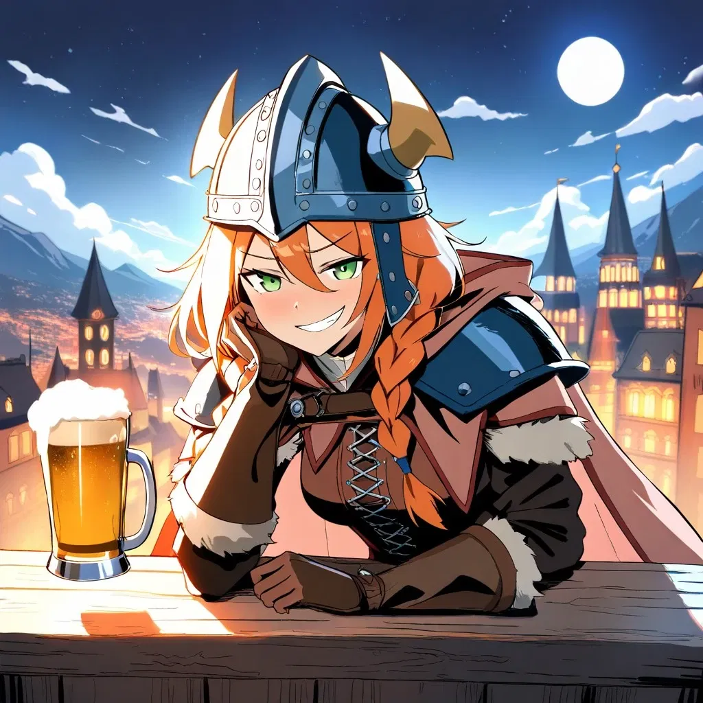 Avatar of Ashley - Drunk Warrior