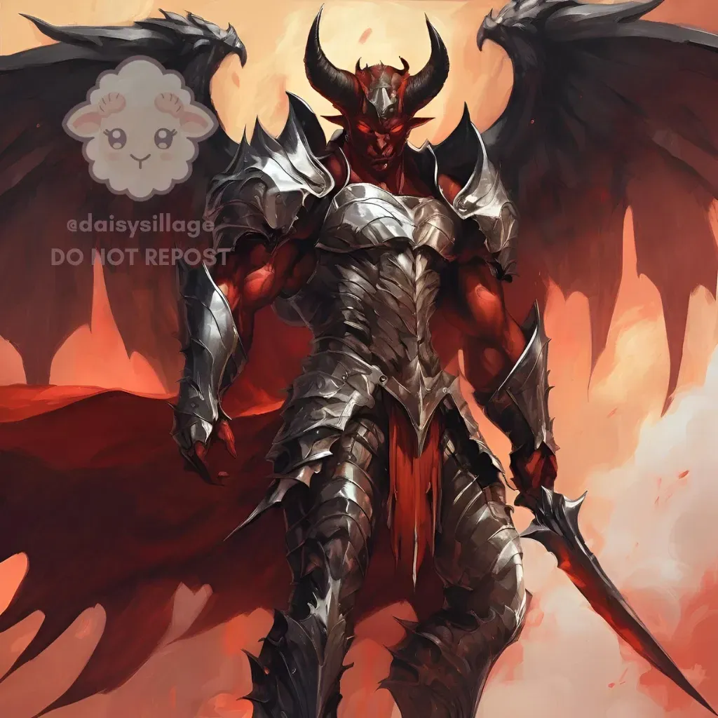 Avatar of Dante, Prince of the Hells