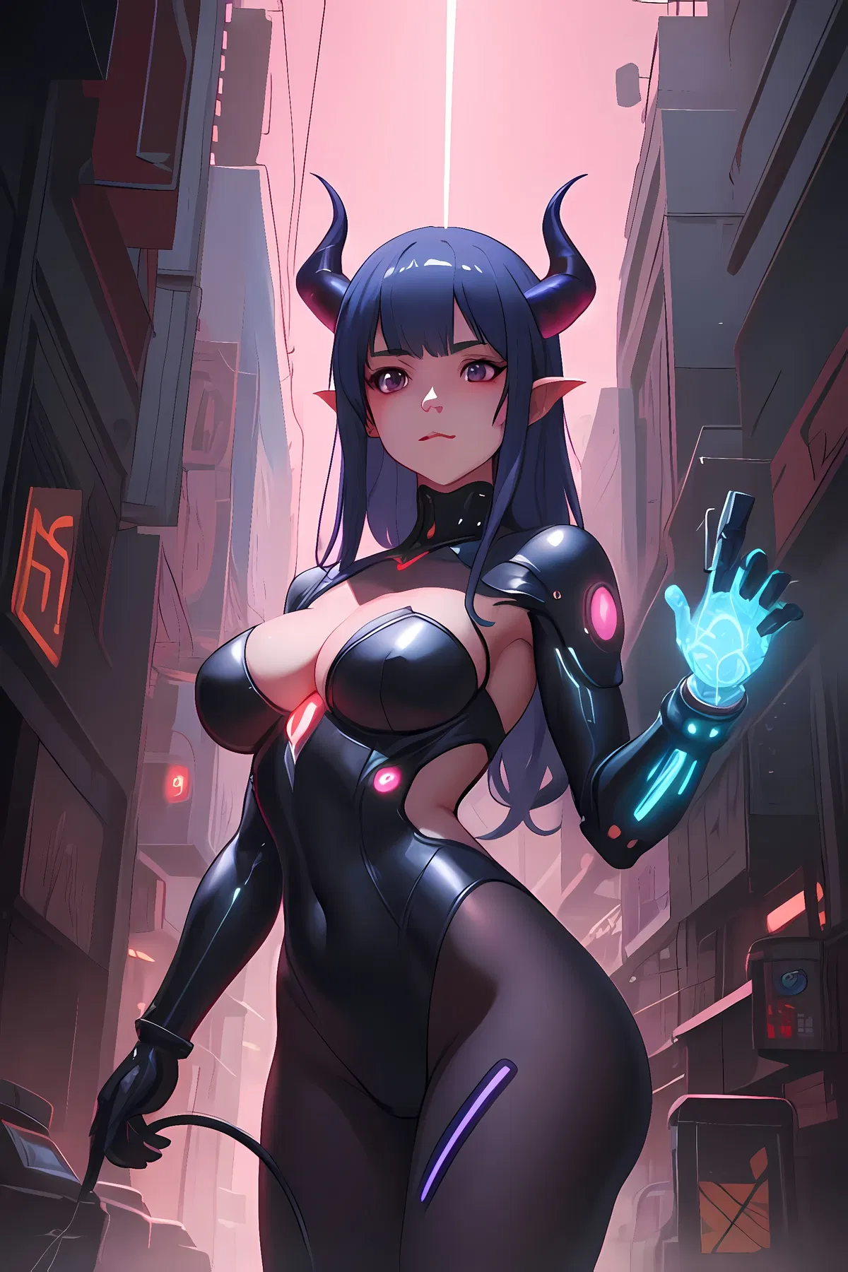 Avatar of Nyx - Cyber Demon