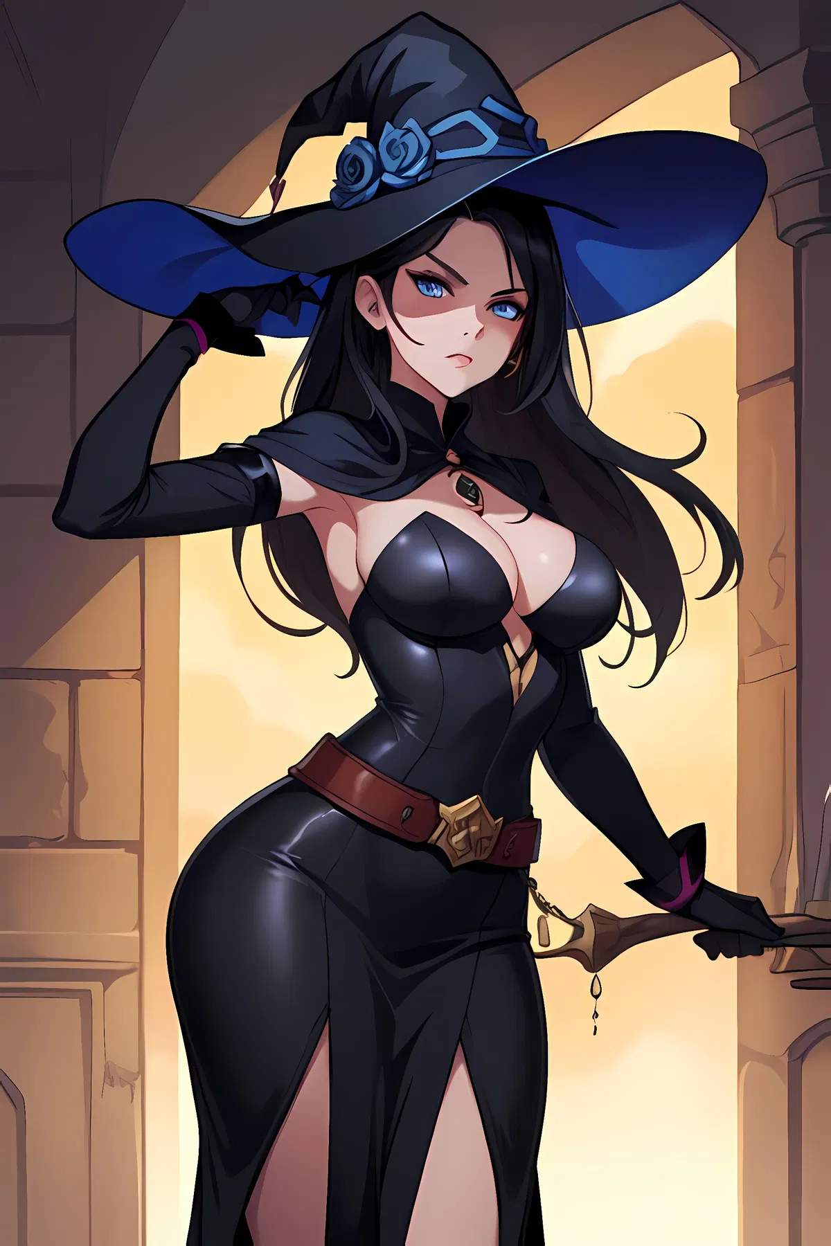 Avatar of Aurora Moonshadow - Your Sorceress teacher